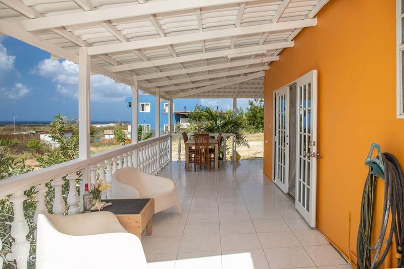 Ferienwohnung Bonaire, Bonaire, Santa Barbara Appartement Sonnenuntergang: geräumige Wohnung und Meerblick