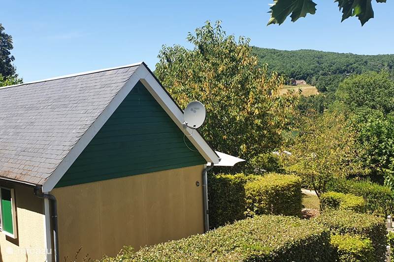 Ferienwohnung Frankreich, Dordogne, Chasteaux Bungalow Maison de Reve Leo