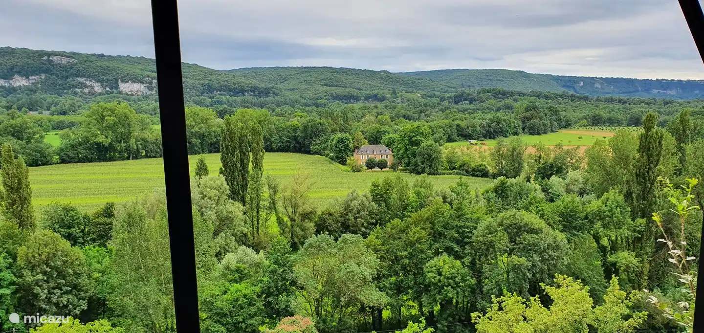 Eine schöne Aussicht in die Gegend