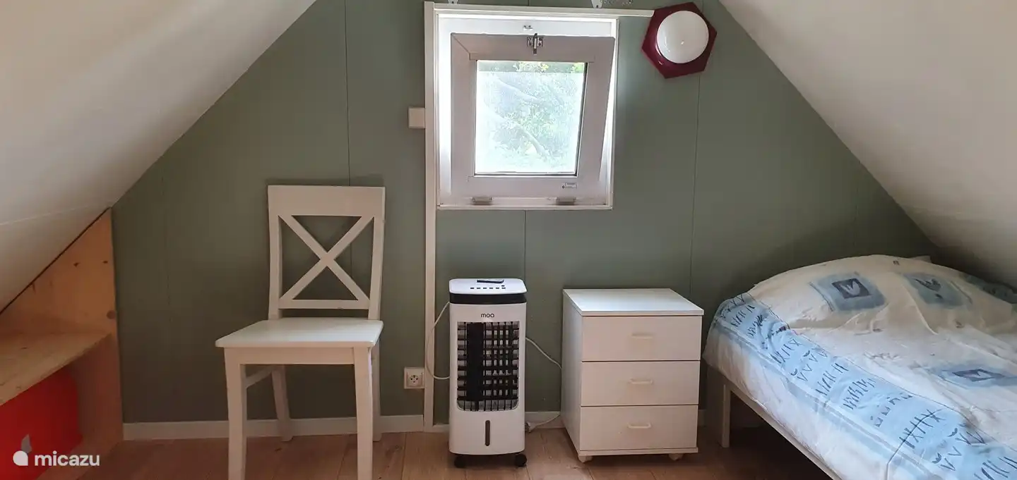 Schlafzimmer 3 im Dachgeschoss