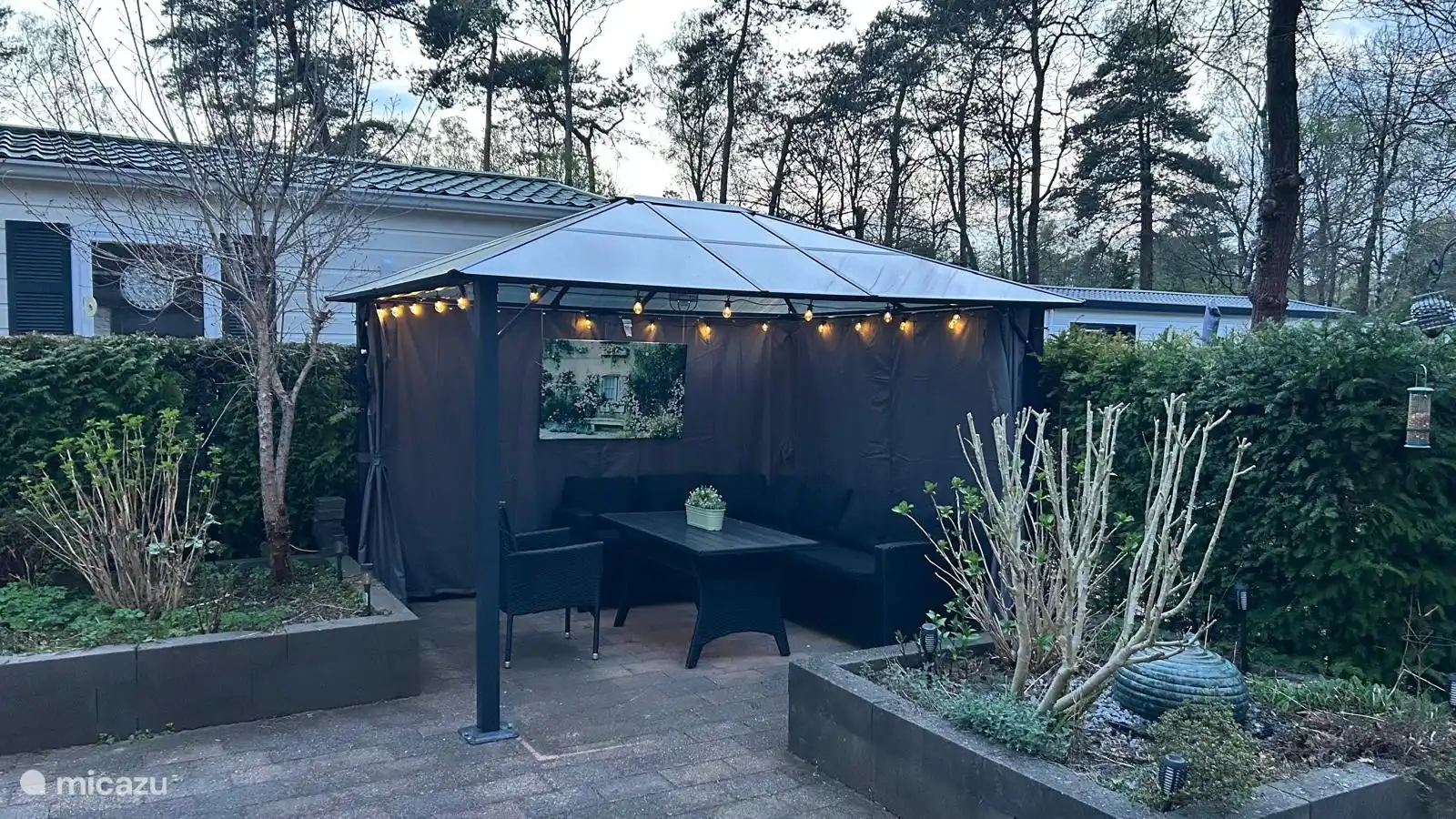 Lekker chillen in de avond