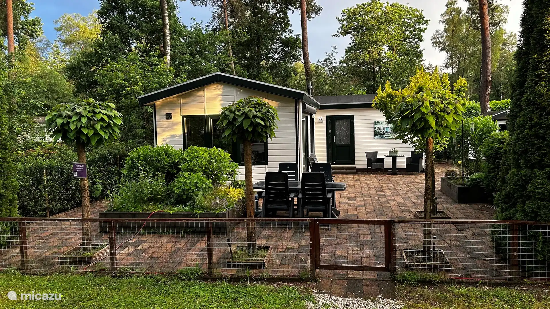 Heide Huisjes Veluwe (Chalet Heide) in Niederlande, Gelderland, Hoenderloo - chalet