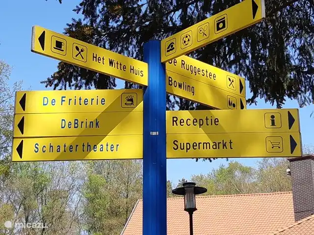 Sie können alles ganz einfach auf der Aprk finden