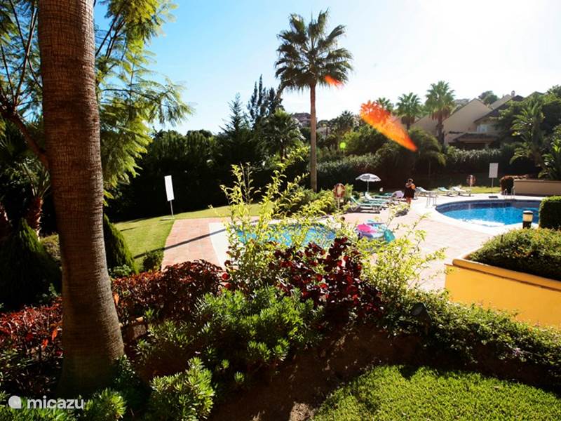 Holiday home in Spain, Costa del Sol, Marbella Apartment Rio Real Greenlife Village