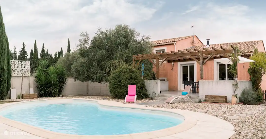 Villa des Etoiles in Frankreich, Aude, Ginestas - villa