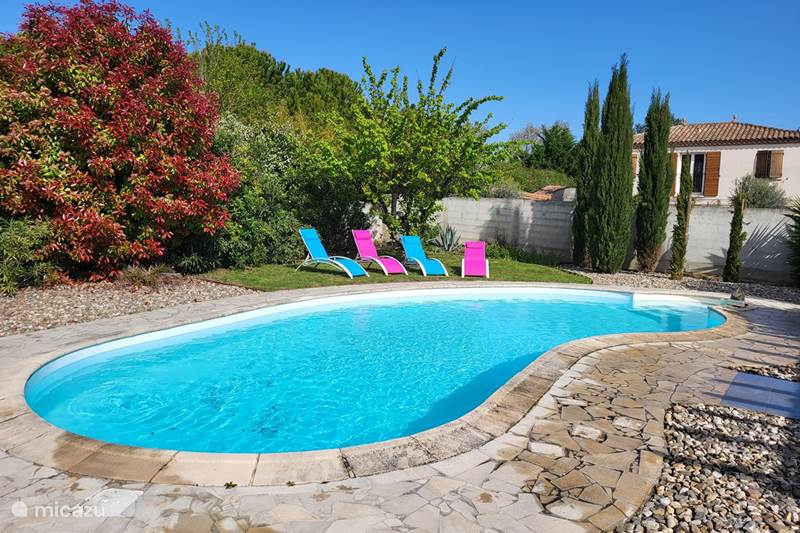 Vacation rental France, Aude, Ginestas Villa Villa Des Etoiles