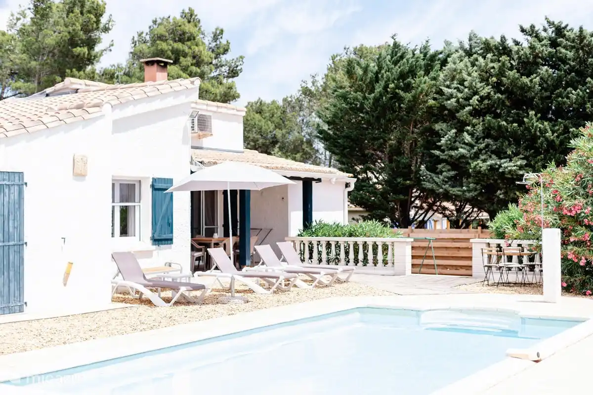 villa, Paraza, Aude, France - Villa Crinou