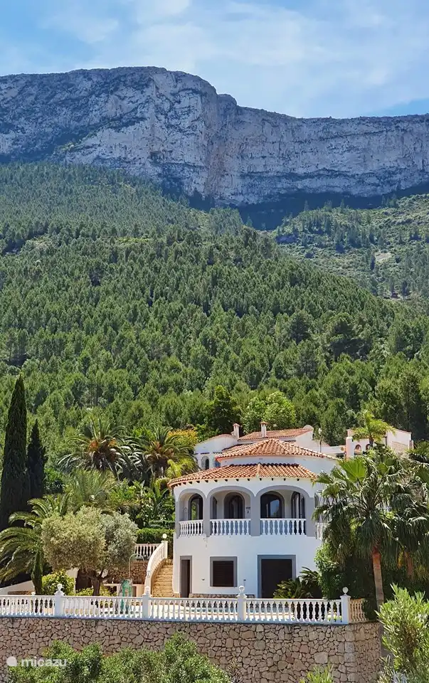 Villa Las dos Hermanas in Spain, Costa Blanca, Dénia - villa