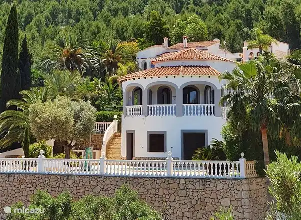 Villa Villa Las dos Hermanas in Dénia