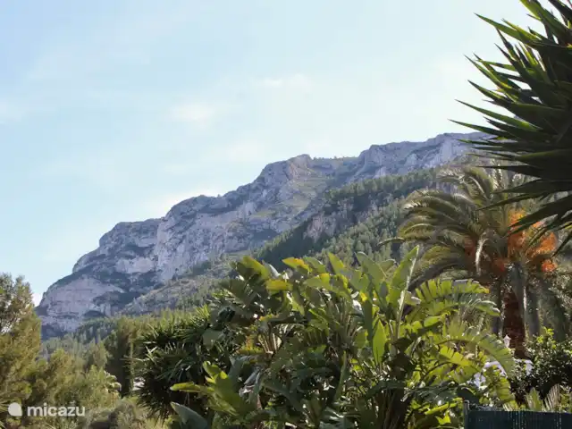Villa Las dos Hermanas | Espagne, Costa Blanca, Dénia - villa Vue sur la réserve naturelle et le Montgó.