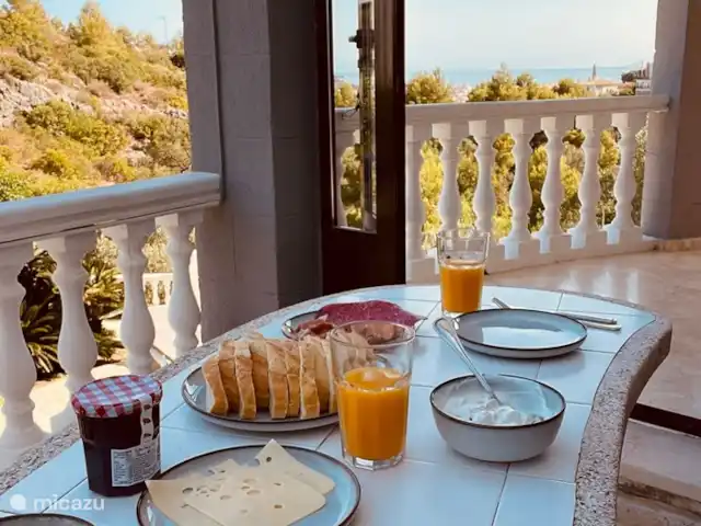 Villa Las dos Hermanas | Espagne, Costa Blanca, Dénia - villa Bon petit déjeuner sur la partie découverte de la naya