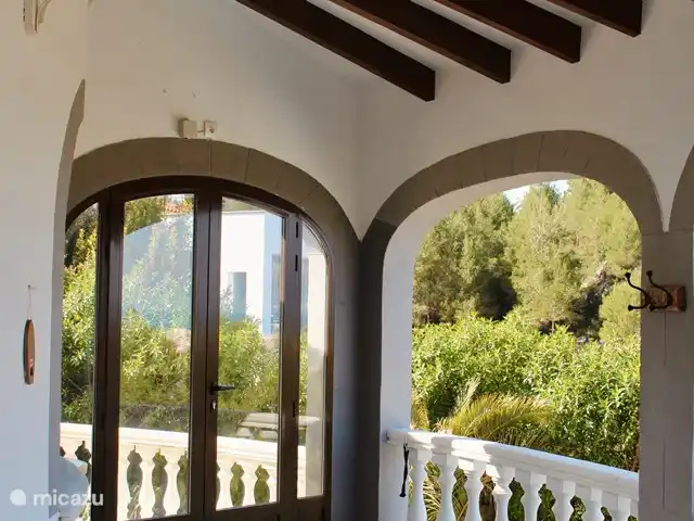 Villa Las dos Hermanas | Espagne, Costa Blanca, Dénia - villa La partie couverte de la naya.