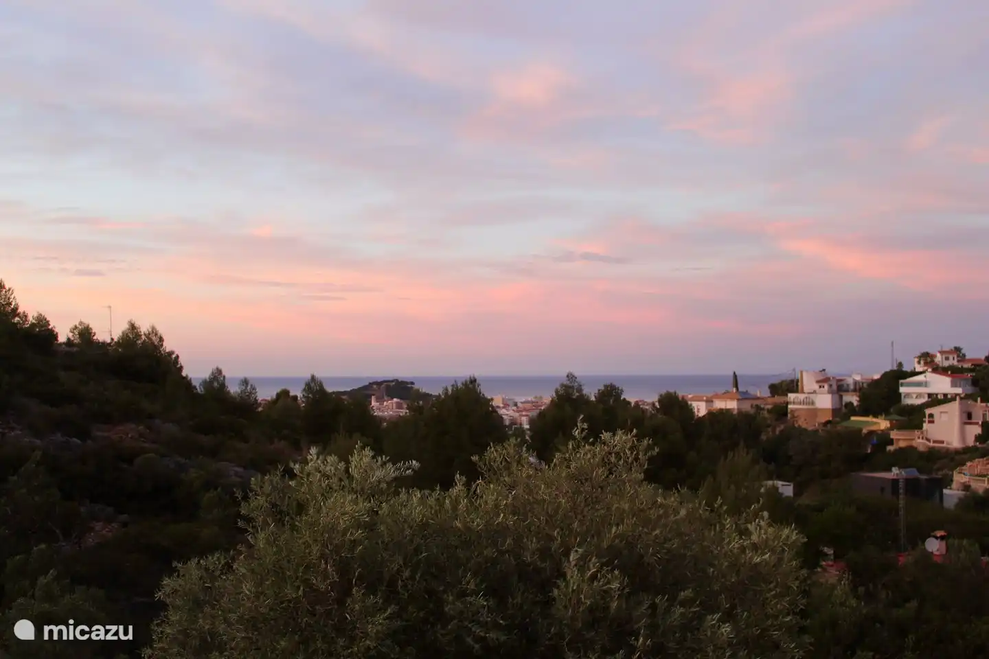 Breathtaking sunsets.