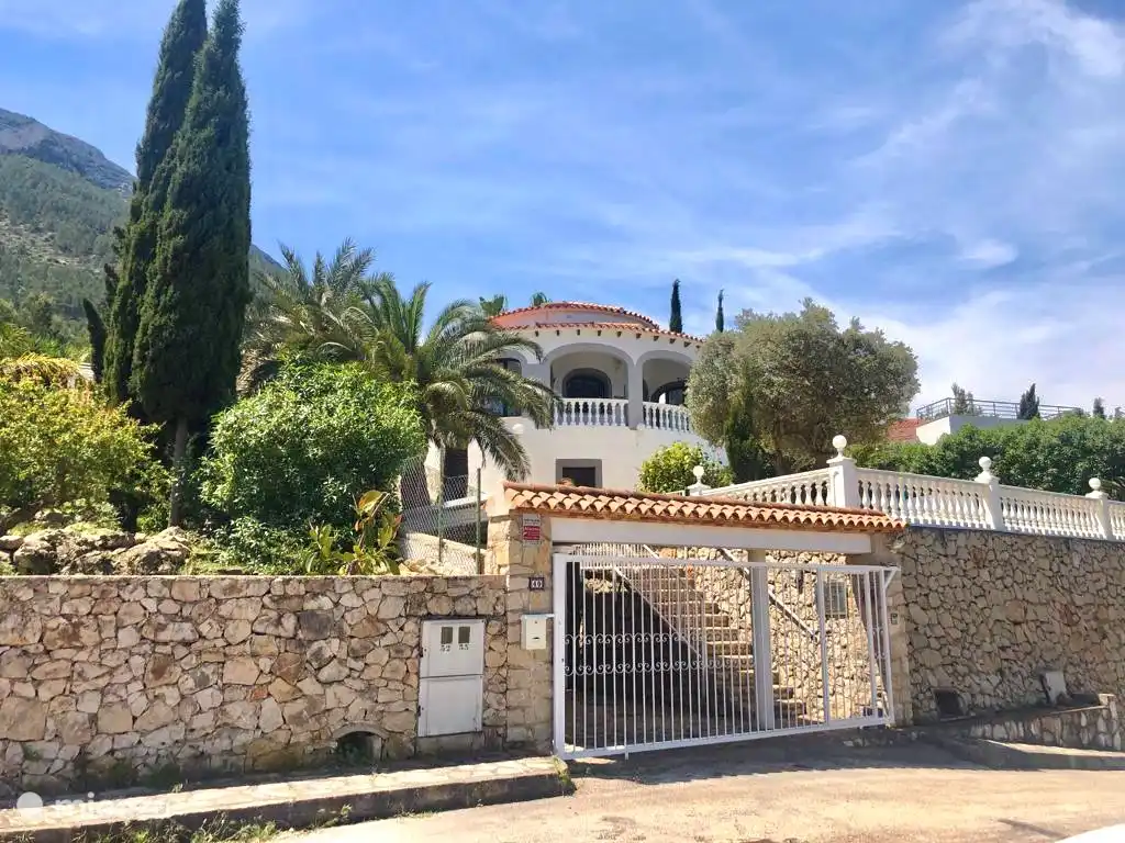 The covered carport where your car can be parked cool in the summer.