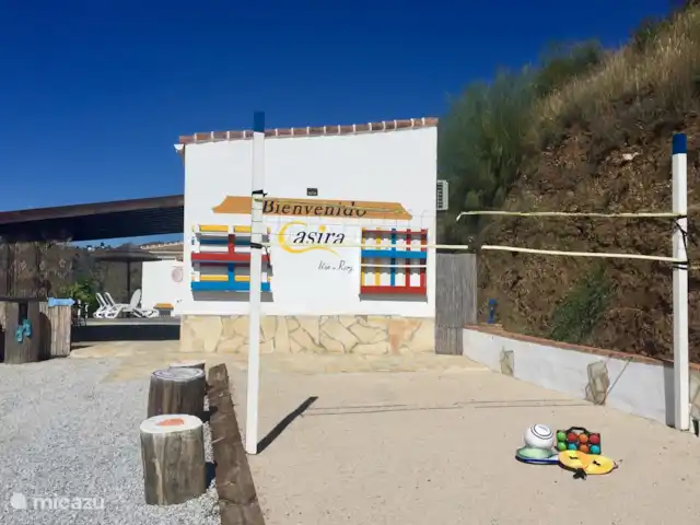 Estudio Risa en España, Andalucía, Viñuela - studio Patio de juegos
