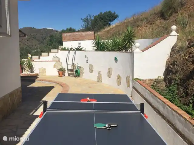 Estudio Risa en España, Andalucía, Viñuela - studio Tenis de mesa