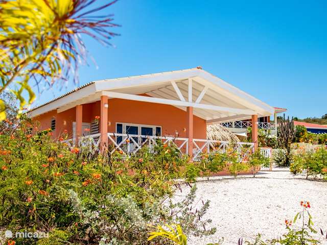 Vakantiehuis Curaçao, Banda Abou (west), Fontein – vakantiehuis Kas Koral *Beveiligd Resort*