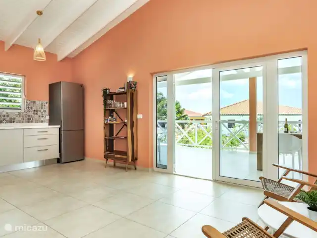 Kas Koral *Complexe Sécurisé* | Curaçao, Banda Abou (ouest), Fontein - maison de vacances
