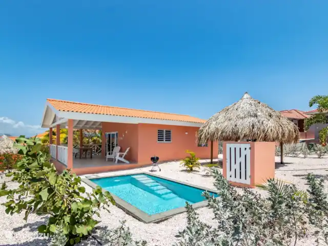 Kas Koral *Complexe Sécurisé* | Curaçao, Banda Abou (ouest), Fontein - maison de vacances