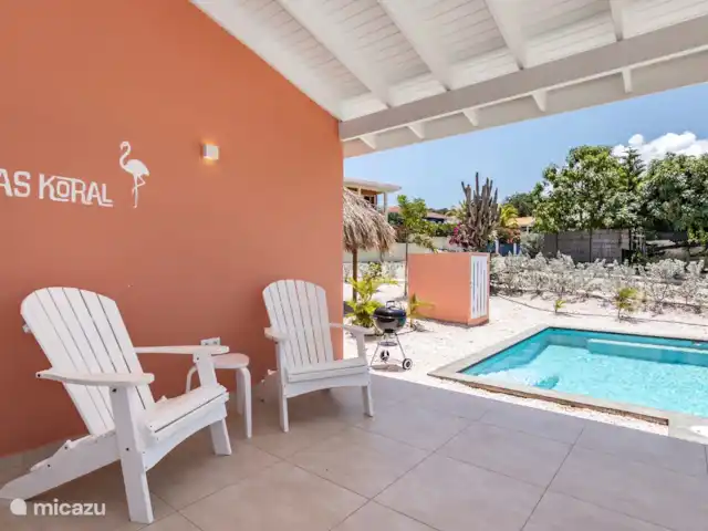 Kas Koral *Complexe Sécurisé* | Curaçao, Banda Abou (ouest), Fontein - maison de vacances