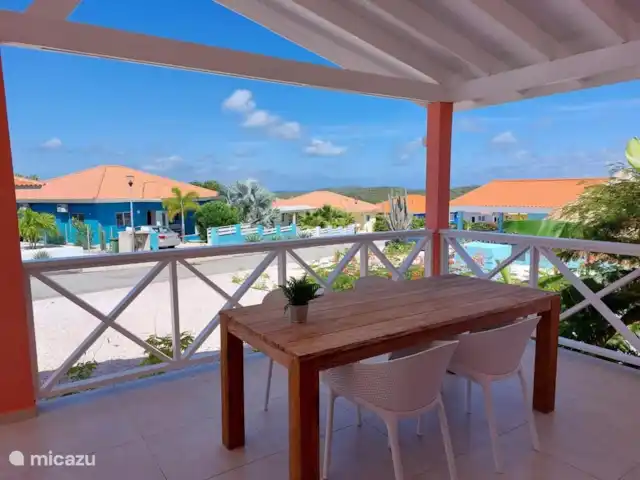 Kas Koral *Complexe Sécurisé* | Curaçao, Banda Abou (ouest), Fontein - maison de vacances Vue de la Villa Kas Koral