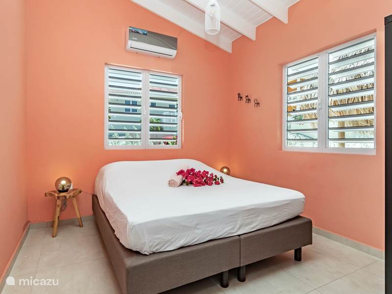 Ferienwohnung Curaçao, Banda Abou (West), Fontein Ferienhaus Kas Koral *Sicheres Resort*