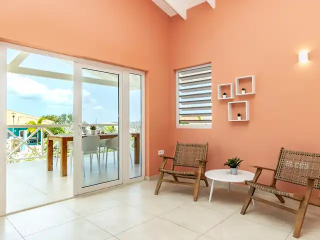 Kas Koral *Complexe Sécurisé* | Curaçao, Banda Abou (ouest), Fontein - maison de vacances