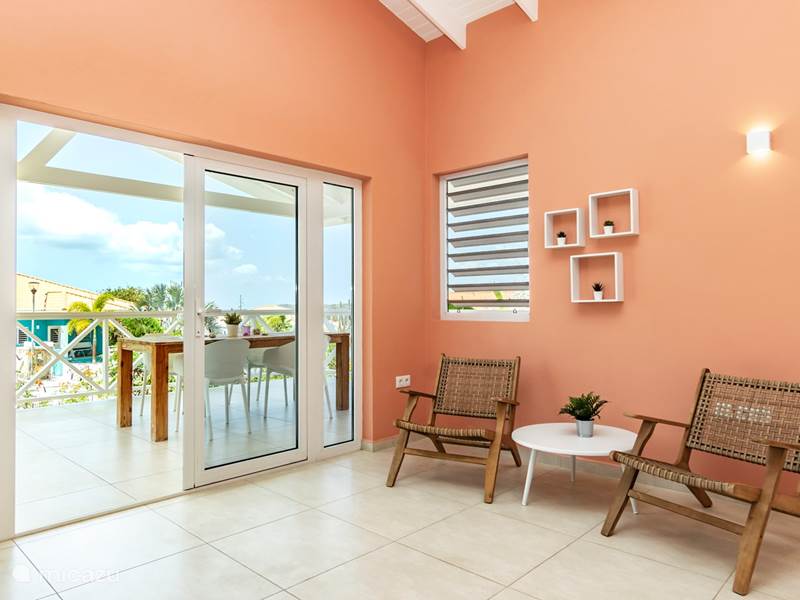 Vakantiehuis Curaçao, Banda Abou (west), Fontein Vakantiehuis Kas Koral *Beveiligd Resort*