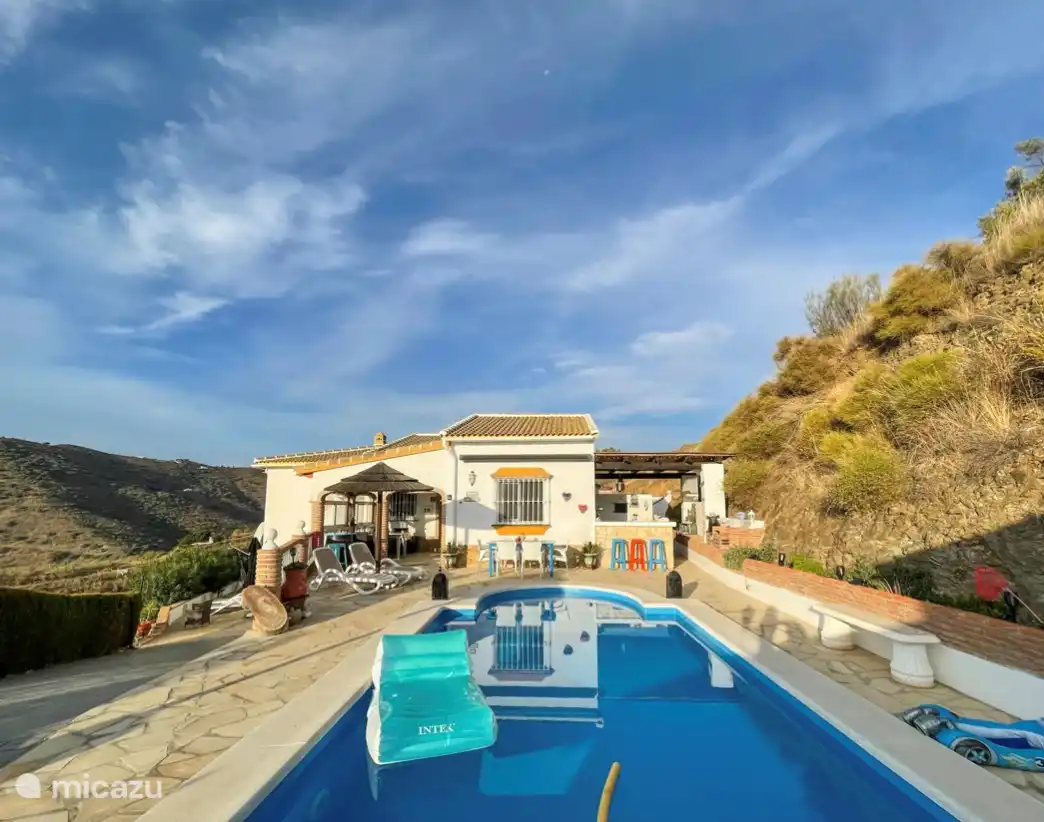 Casira, chambre El Toro | Espagne, Andalousie, Viñuela - studio