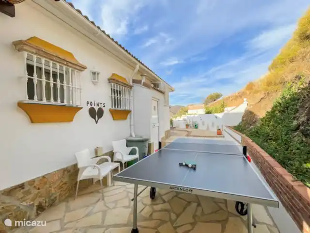 Casira, habitación El Toro en España, Andalucía, Viñuela - studio Tenis de mesa