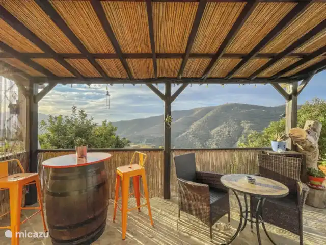 Casira, habitación El Toro en España, Andalucía, Viñuela - studio Terraza