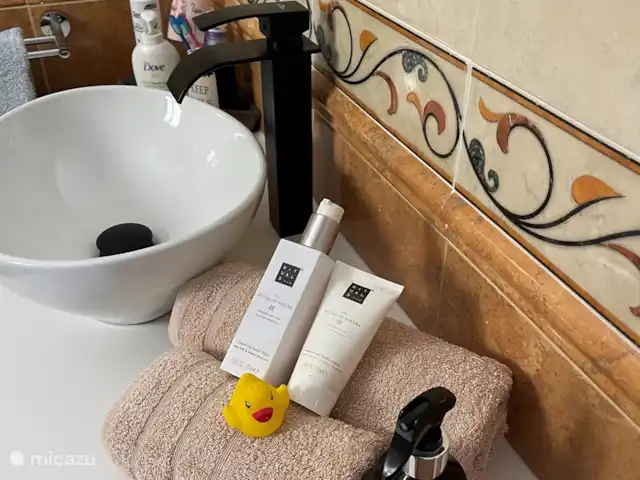 Casira, habitación El Toro en España, Andalucía, Viñuela - studio Baño