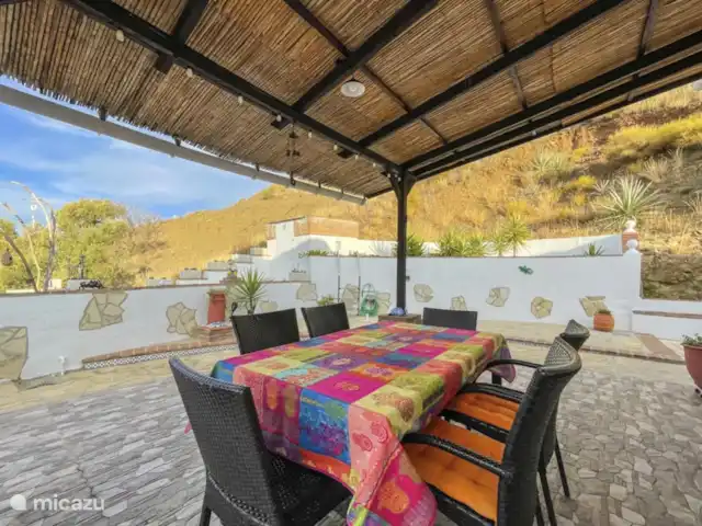 Casira, habitación El Toro en España, Andalucía, Viñuela - studio Terraza