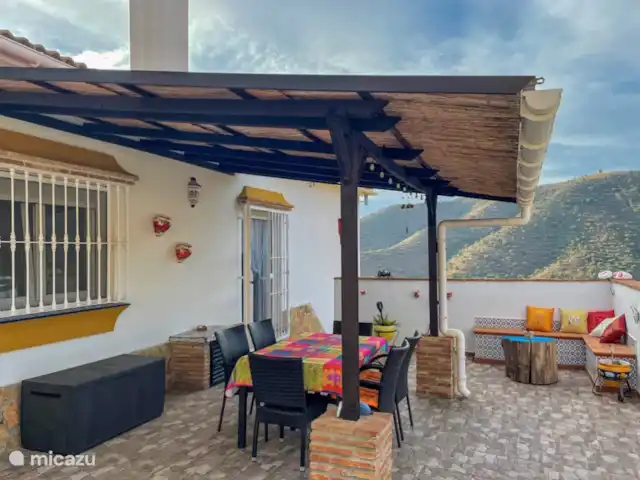 Casira, habitación El Toro en España, Andalucía, Viñuela - studio Terraza