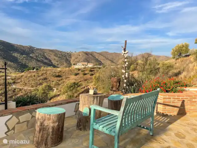 Casira, habitación El Toro en España, Andalucía, Viñuela - studio Jacuzzi