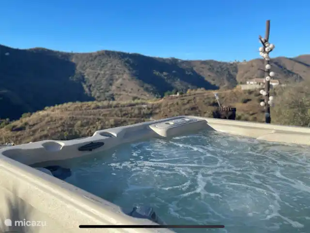 Casira, habitación El Toro en España, Andalucía, Viñuela - studio Jacuzzi