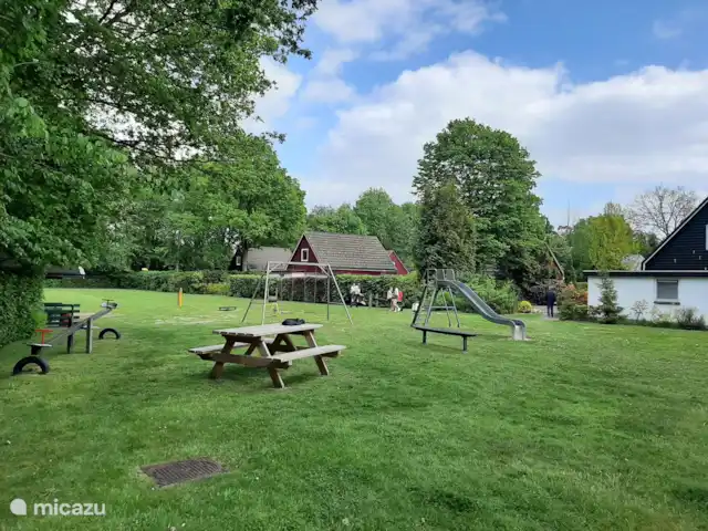 maison de vacances | Pays-Bas – Le merle noir Aire de jeux au parc De Groene Zoom