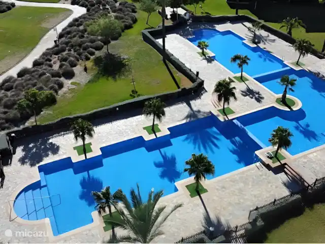 Paradis du Golfe | Espagne, Costa Cálida, Sucina - appartement grande piscine