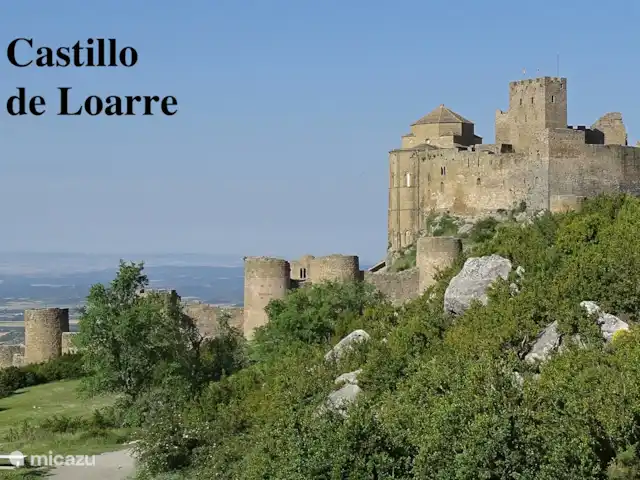 Location de Vacances Espagne, Aragon, Lierta (La Sotonera), maison mitoyenne - Casa La Fuente