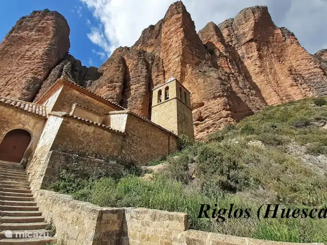 Location de Vacances Espagne, Aragon, Lierta (La Sotonera), maison mitoyenne - Casa La Fuente