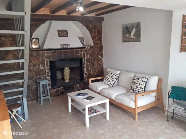 Location de Vacances Espagne, Aragon, Lierta (La Sotonera), maison mitoyenne - Casa La Fuente