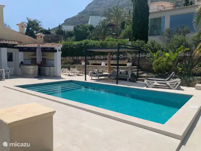 Villa Bella Vista | Espagne, Costa Blanca, Dénia - villa Nouvelle piscine et terrasse, avec pergola