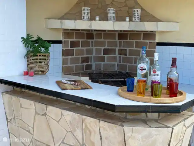 Villa Bella Vista | Espagne, Costa Blanca, Dénia - villa Cuisine/bar extérieur