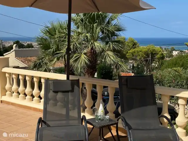 Villa Bella Vista | Espagne, Costa Blanca, Dénia - villa Plusieurs endroits pour bronzer ou faire la sieste (avant rénovation de la terrasse)