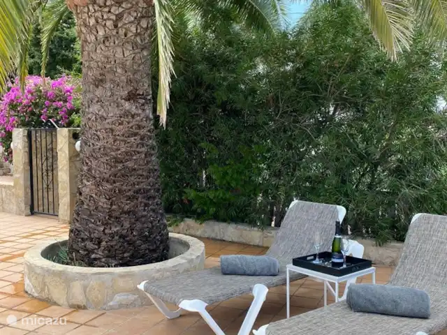 Villa Bella Vista | Espagne, Costa Blanca, Dénia - villa Plusieurs endroits pour bronzer ou faire la sieste (avant rénovation de la terrasse)