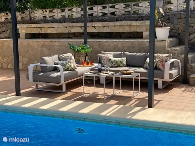 Villa Bella Vista | Espagne, Costa Blanca, Dénia - villa Pergola avec coin salon (avant rénovation de la piscine et de la terrasse)