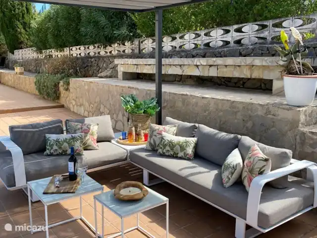 Villa Bella Vista | Espagne, Costa Blanca, Dénia - villa Pergola avec coin salon (avant rénovation de la piscine et de la terrasse)