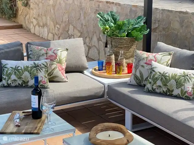 Villa Bella Vista | Espagne, Costa Blanca, Dénia - villa Pergola avec coin salon (avant rénovation de la piscine et de la terrasse)