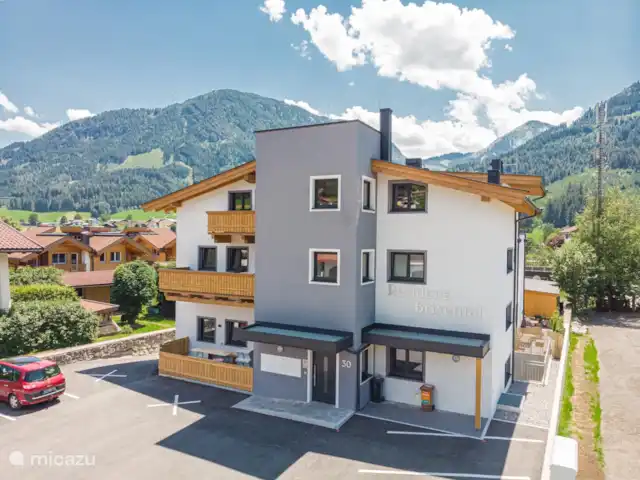 Residencia Brixental Top 7 en Austria, Tirol, Brixen im Thale - apartamento Apartamento frente / entrada
