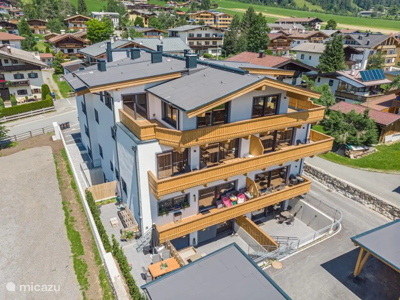 Zuidzijde appartement